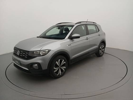 VOLKSWAGEN T-CROSS 1.0 200 TSI TOTAL FLEX COMFORTLINE AUTOMÁTICO